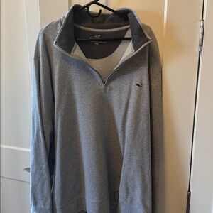 Vineyard Vines 1/4 Zip Saltwater Pullover 3XL